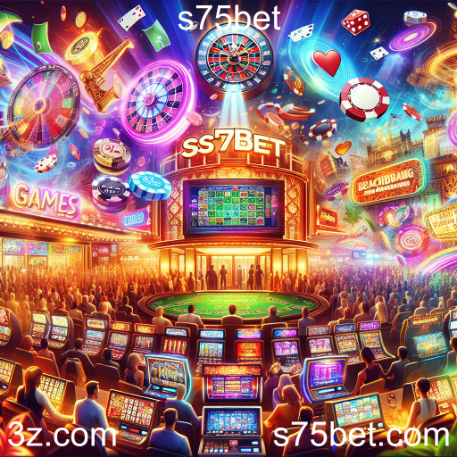 Explorando a Categoria 'Jogos' no s75bet: Diversão ao Alcance de um Clique