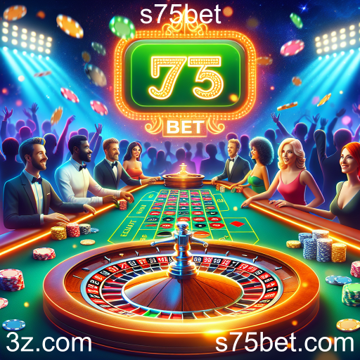 Descubra a Emoção da Roleta no s75bet